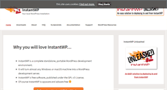 Desktop Screenshot of instantwp.com